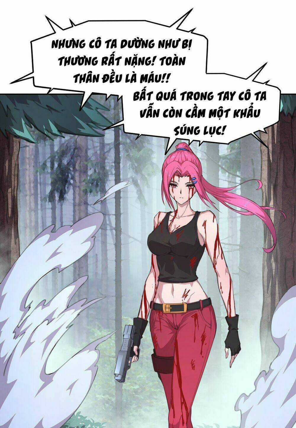 Hỏa Tinh Công Chúa: Con Đường Nghịch Tập Của Đại Tiểu Thư Chapter 5 trang 28