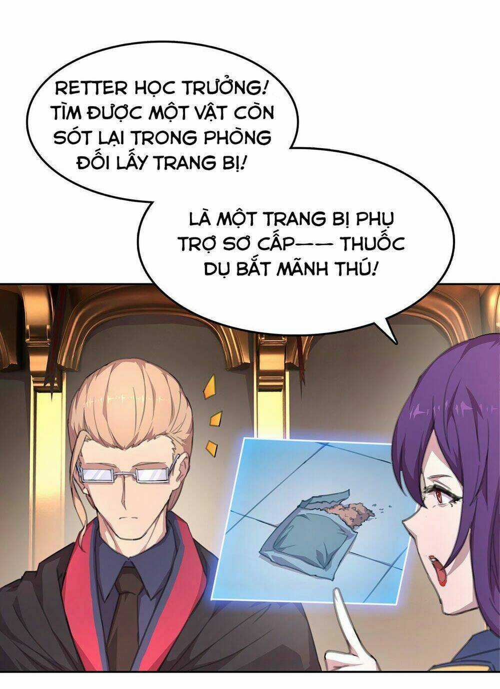 Hỏa Tinh Công Chúa: Con Đường Nghịch Tập Của Đại Tiểu Thư Chapter 5 trang 30