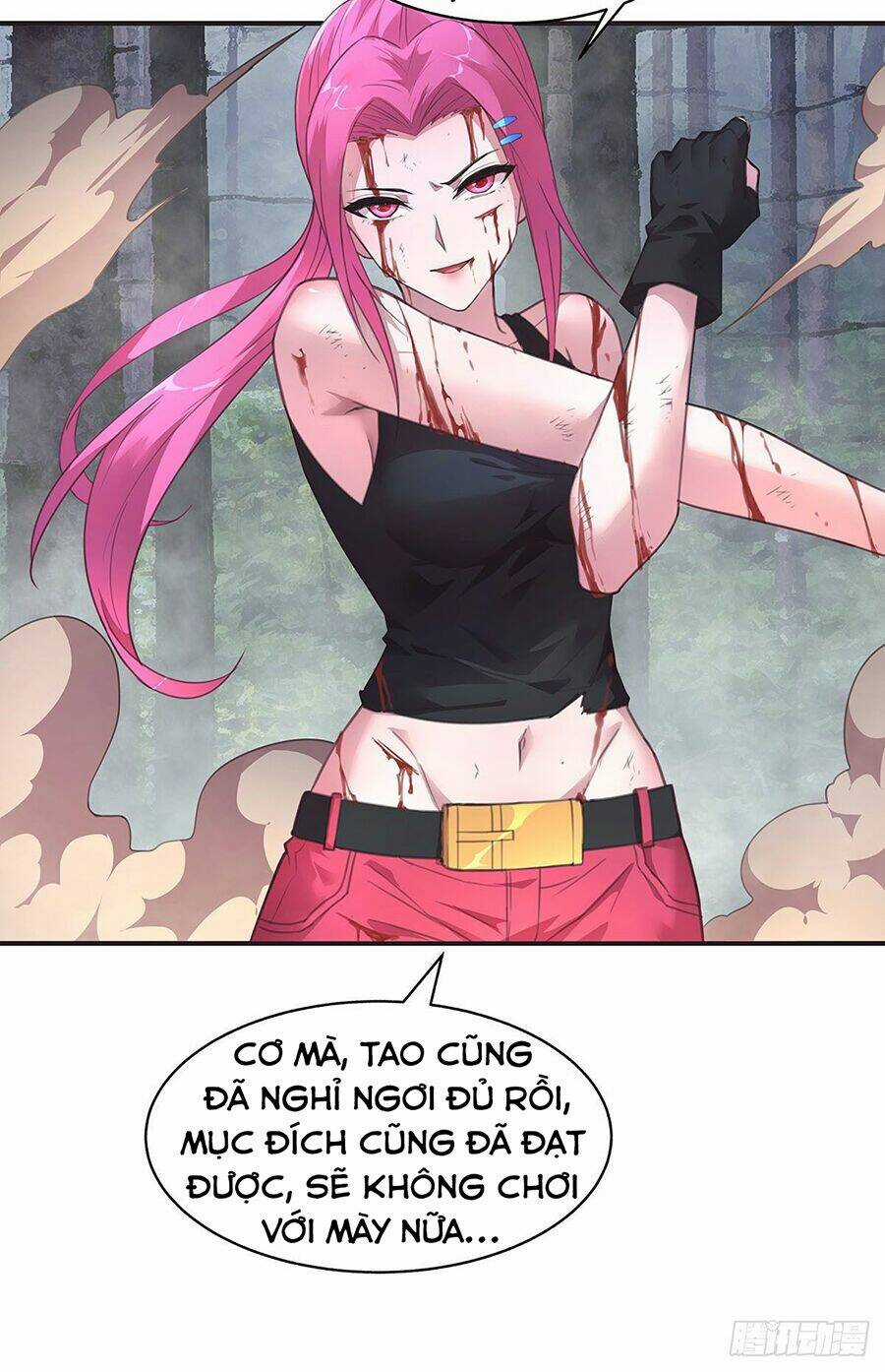 Hỏa Tinh Công Chúa: Con Đường Nghịch Tập Của Đại Tiểu Thư Chapter 6 trang 15