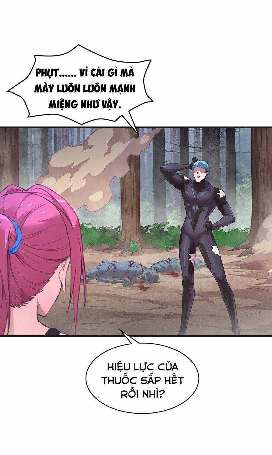 Hỏa Tinh Công Chúa: Con Đường Nghịch Tập Của Đại Tiểu Thư Chapter 6 trang 16