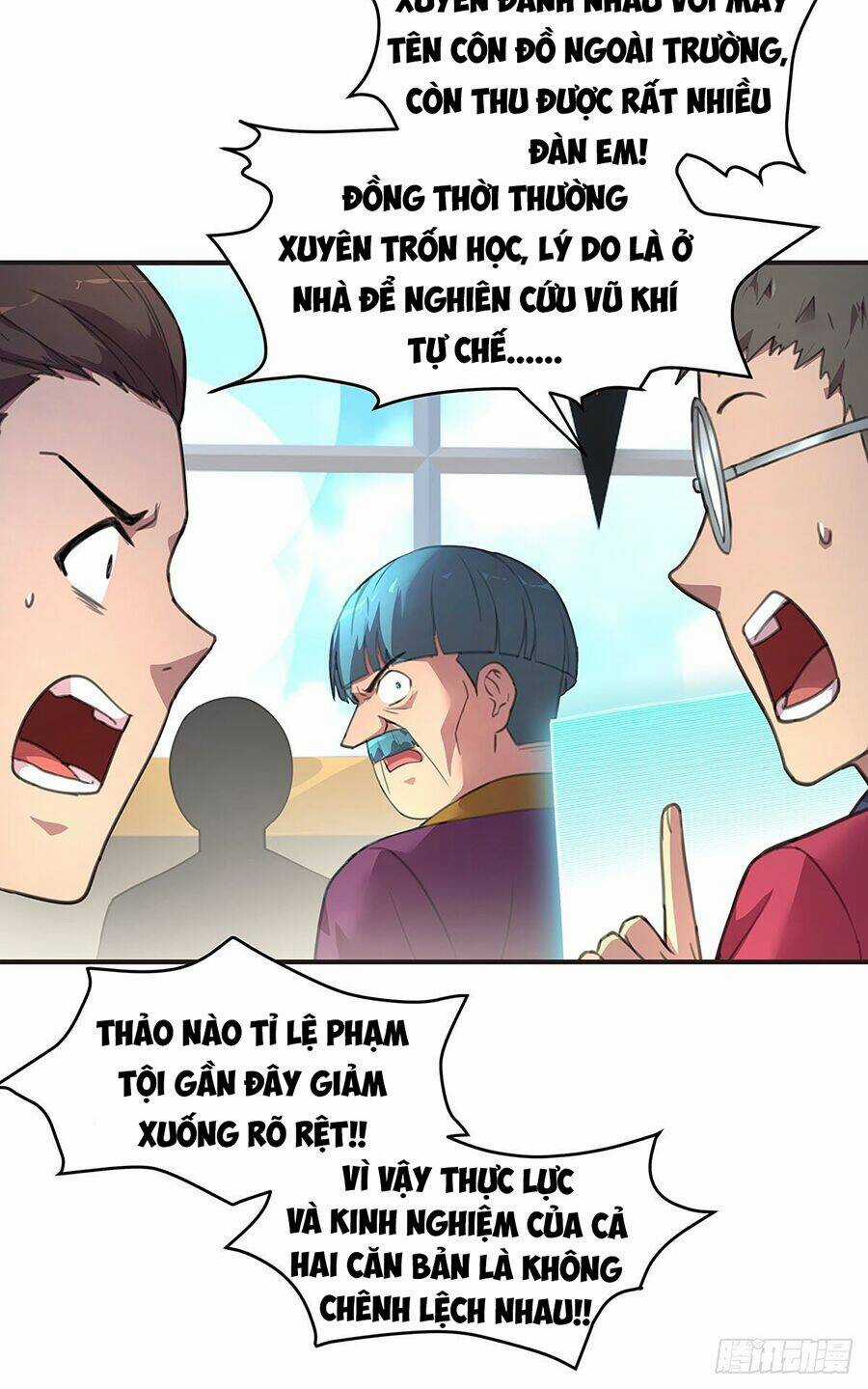 Hỏa Tinh Công Chúa: Con Đường Nghịch Tập Của Đại Tiểu Thư Chapter 6 trang 28