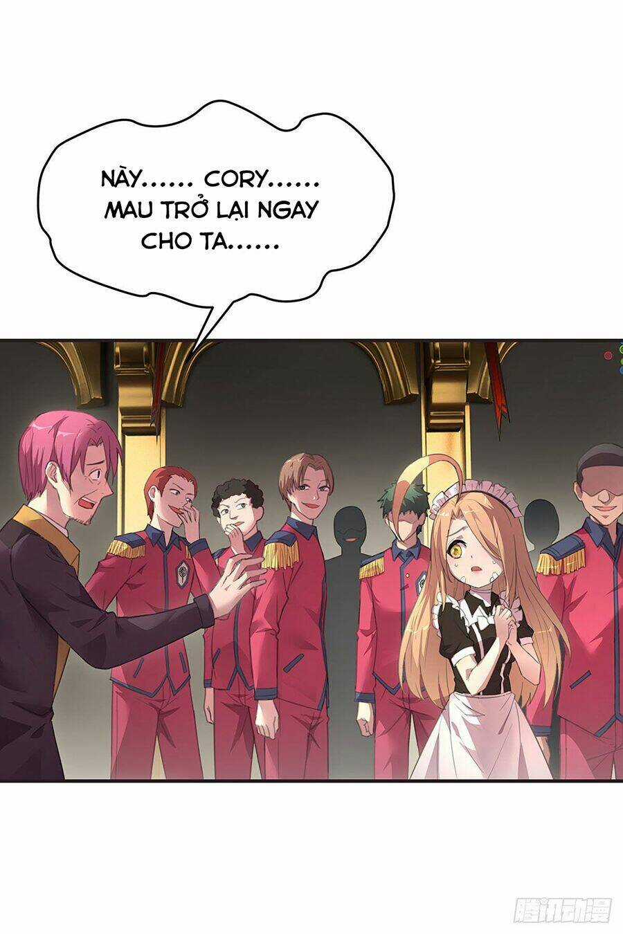 Hỏa Tinh Công Chúa: Con Đường Nghịch Tập Của Đại Tiểu Thư Chapter 6 trang 5