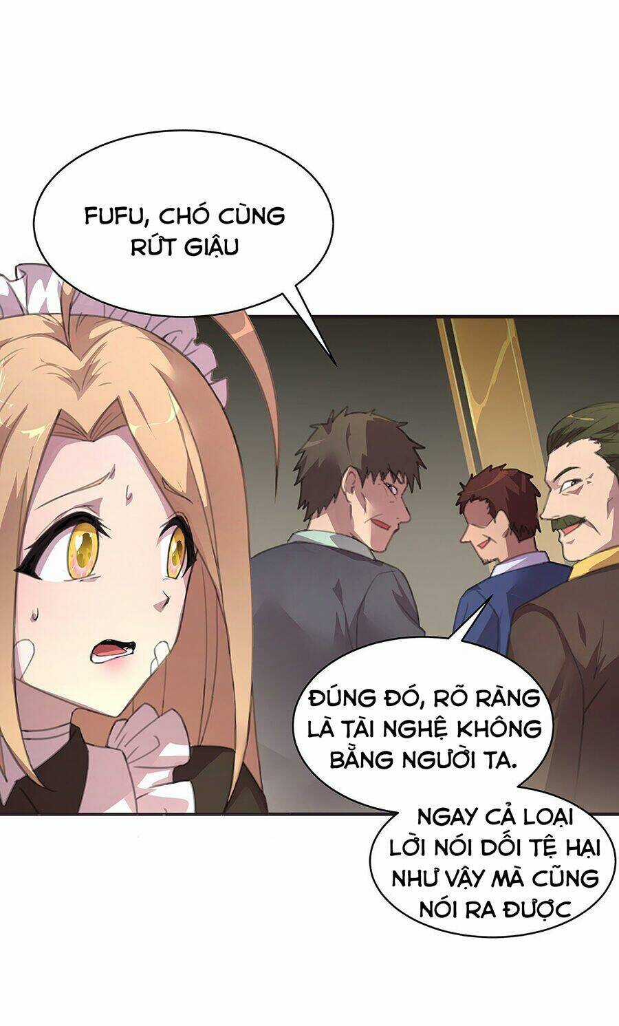 Hỏa Tinh Công Chúa: Con Đường Nghịch Tập Của Đại Tiểu Thư Chapter 6 trang 6