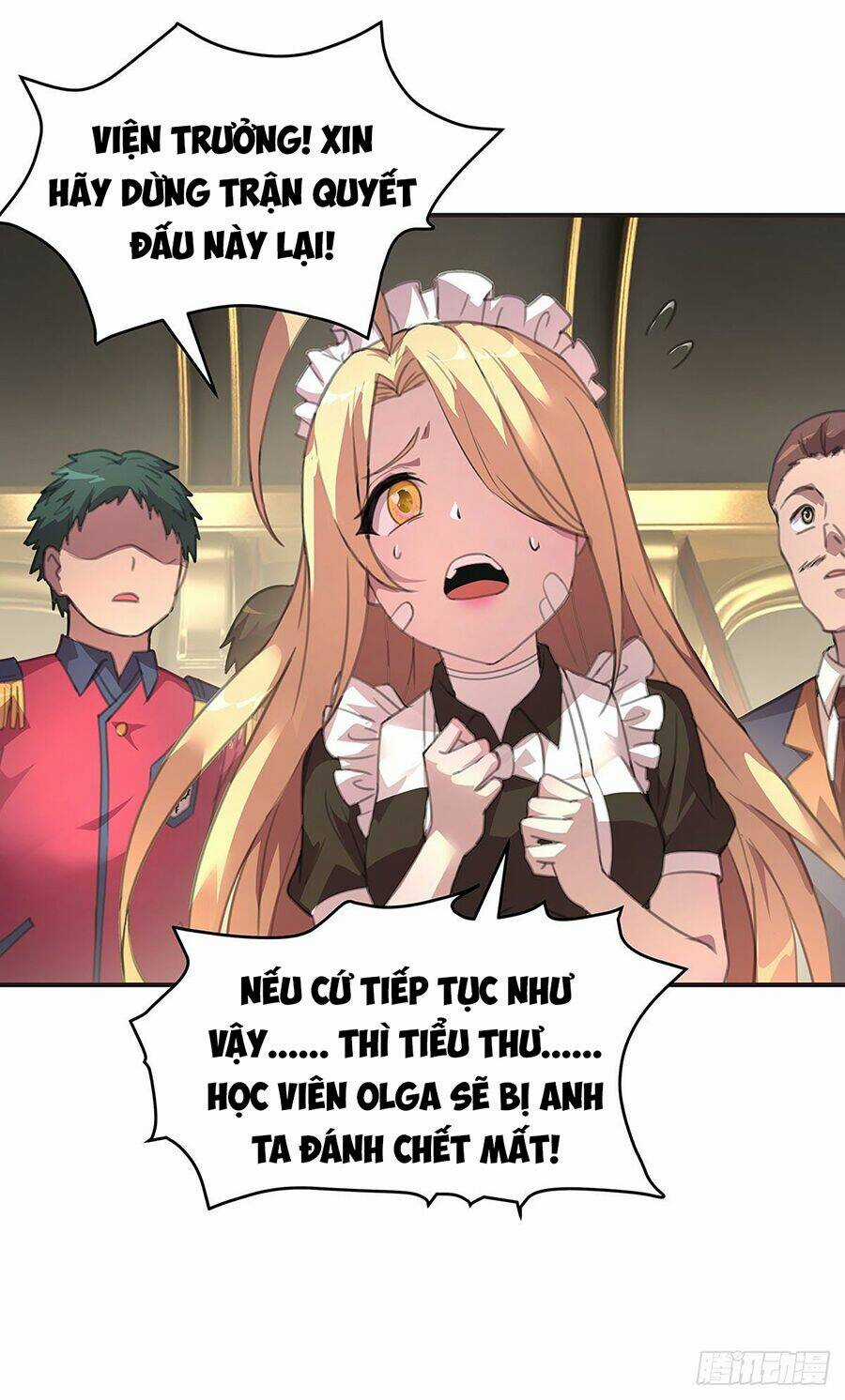 Hỏa Tinh Công Chúa: Con Đường Nghịch Tập Của Đại Tiểu Thư Chapter 6 trang 7