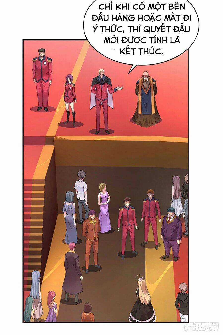 Hỏa Tinh Công Chúa: Con Đường Nghịch Tập Của Đại Tiểu Thư Chapter 6 trang 9