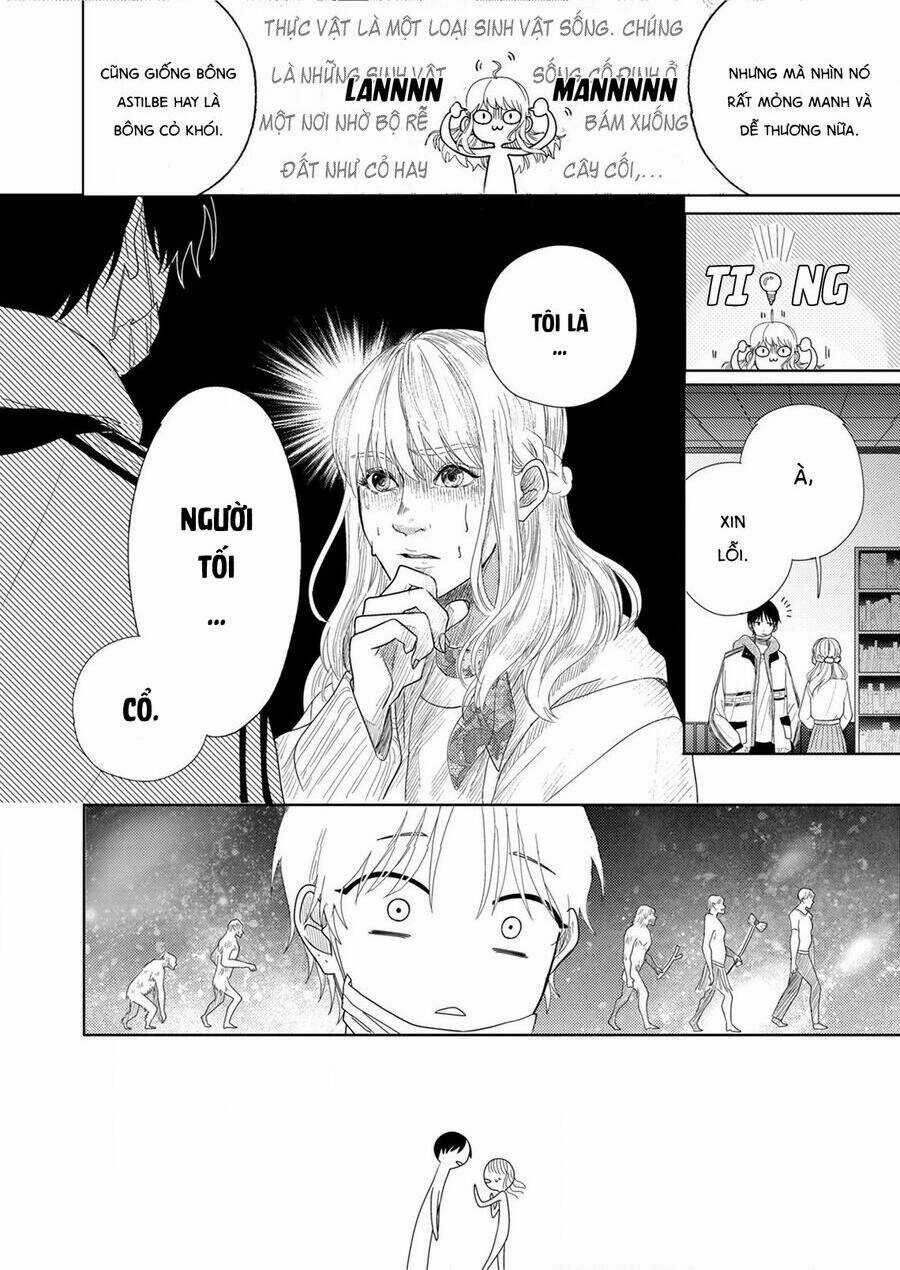Hoa Trà Đợi Xuân Nở Yêu Thương Chapter 1 trang 11