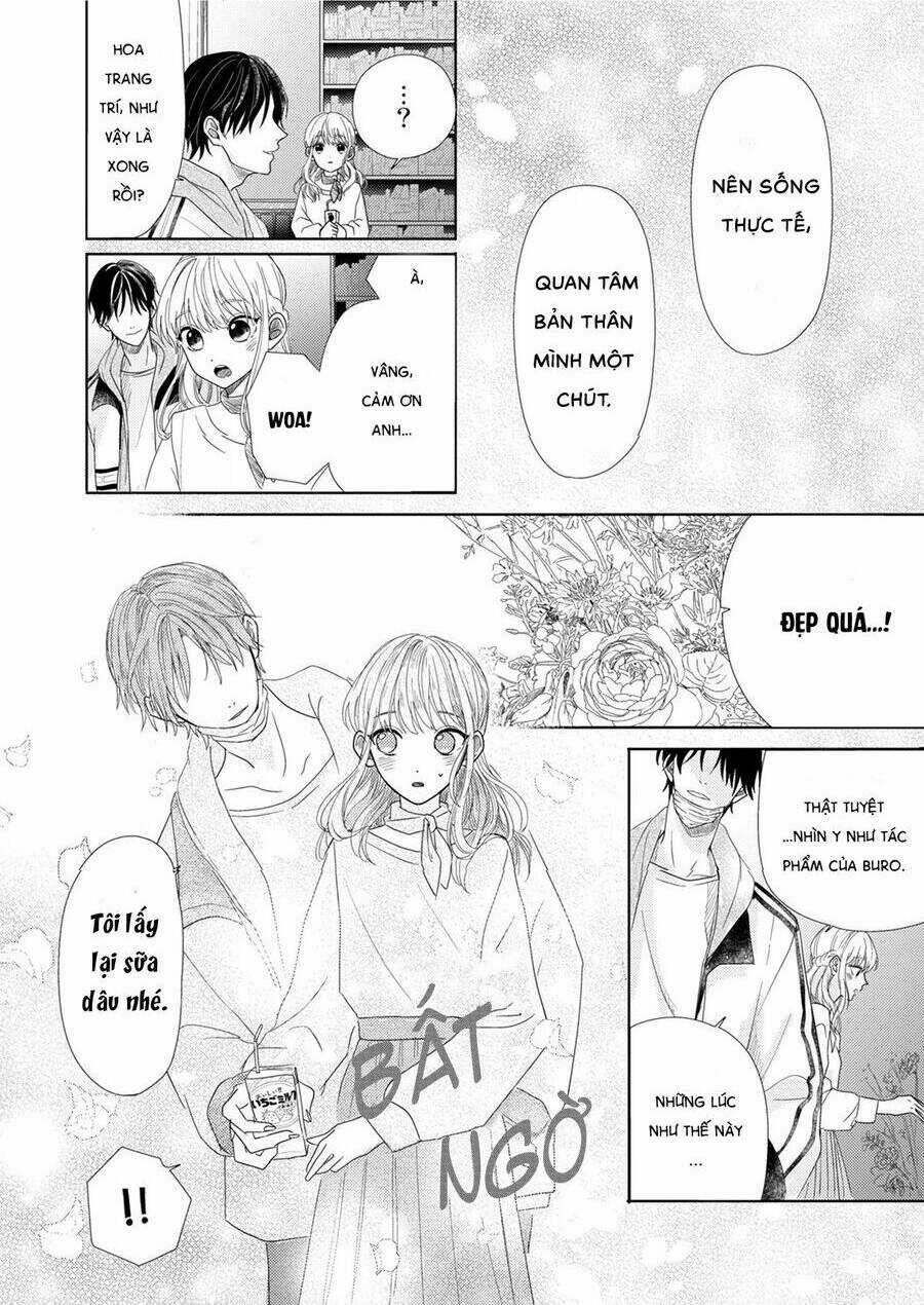 Hoa Trà Đợi Xuân Nở Yêu Thương Chapter 1 trang 13