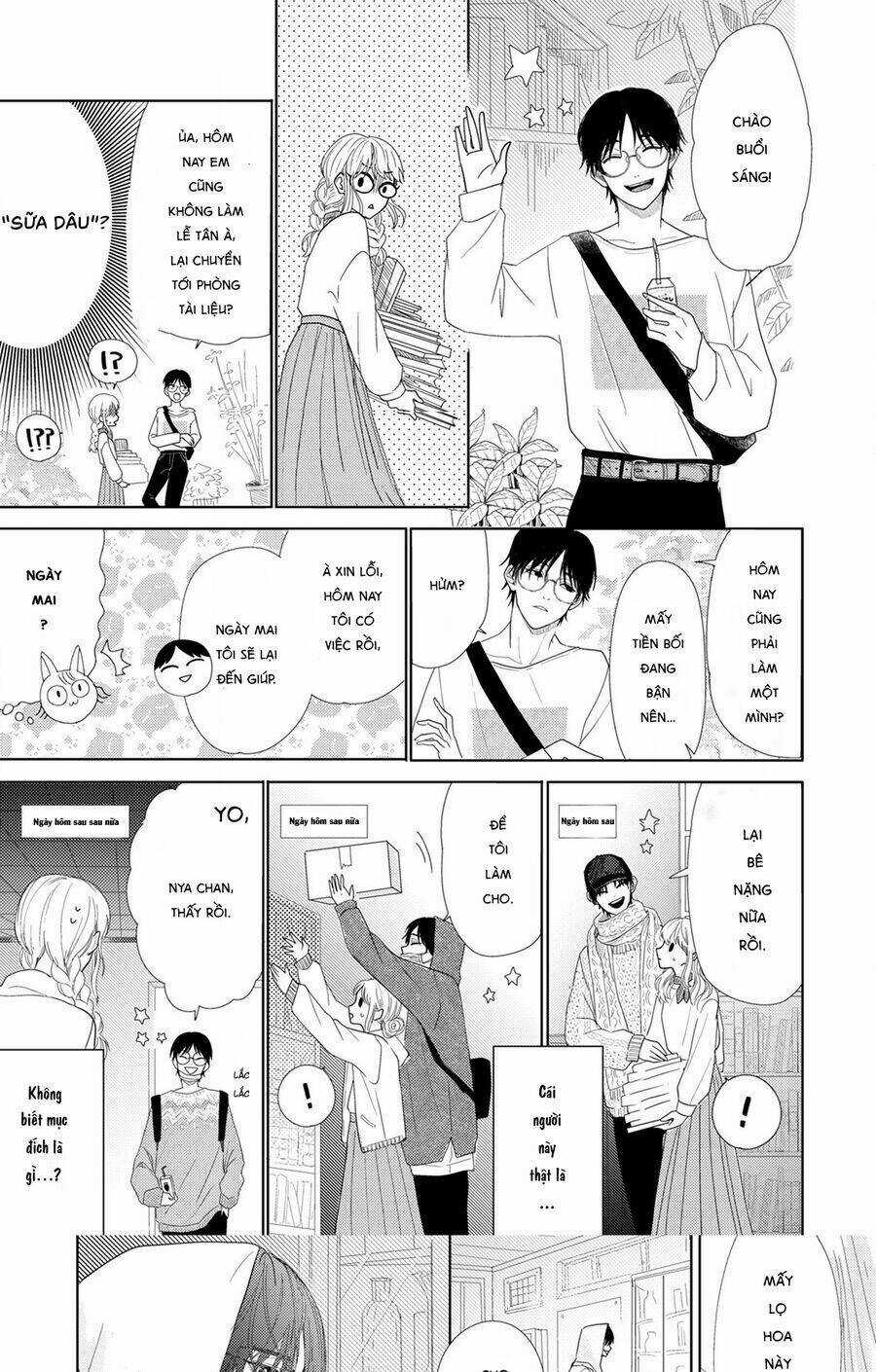 Hoa Trà Đợi Xuân Nở Yêu Thương Chapter 1 trang 16