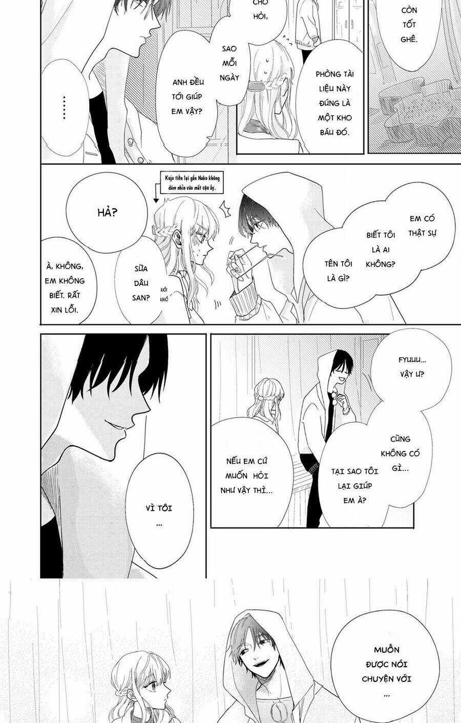 Hoa Trà Đợi Xuân Nở Yêu Thương Chapter 1 trang 17