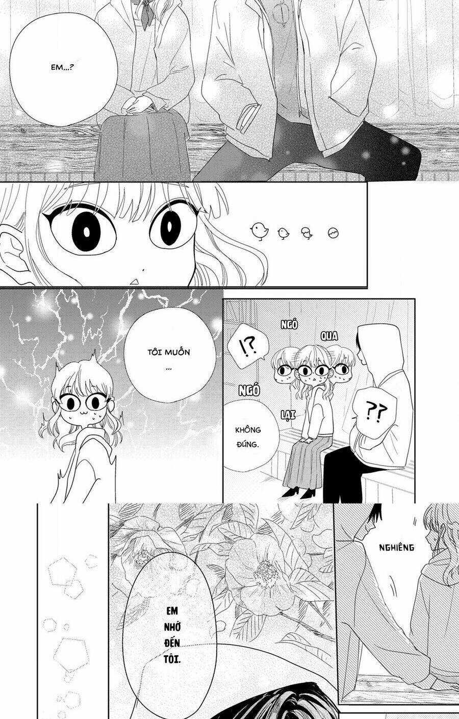 Hoa Trà Đợi Xuân Nở Yêu Thương Chapter 1 trang 18