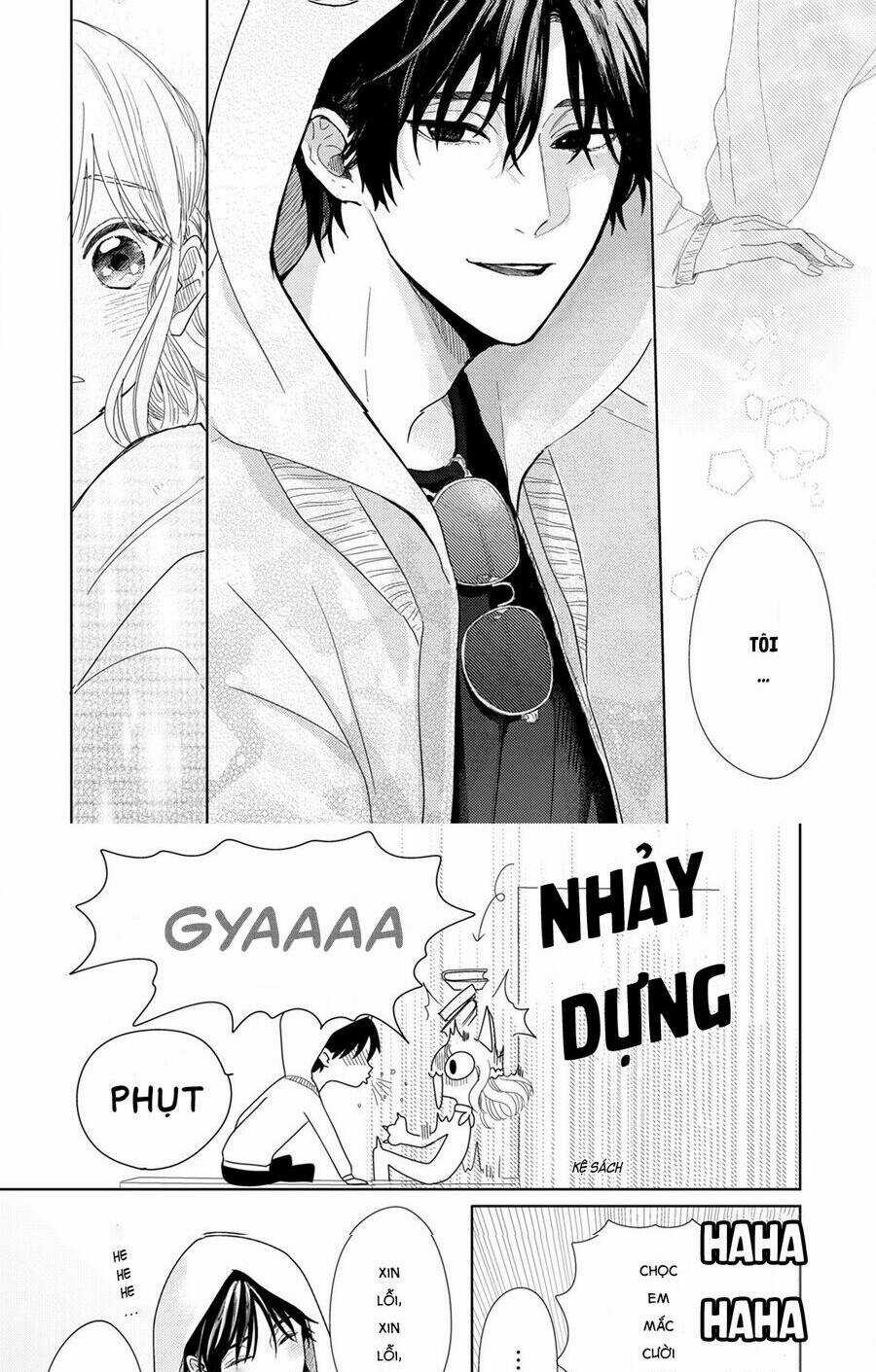 Hoa Trà Đợi Xuân Nở Yêu Thương Chapter 1 trang 19