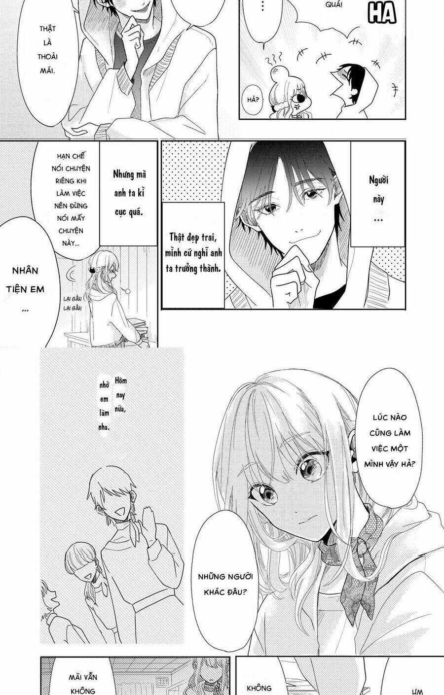 Hoa Trà Đợi Xuân Nở Yêu Thương Chapter 1 trang 20