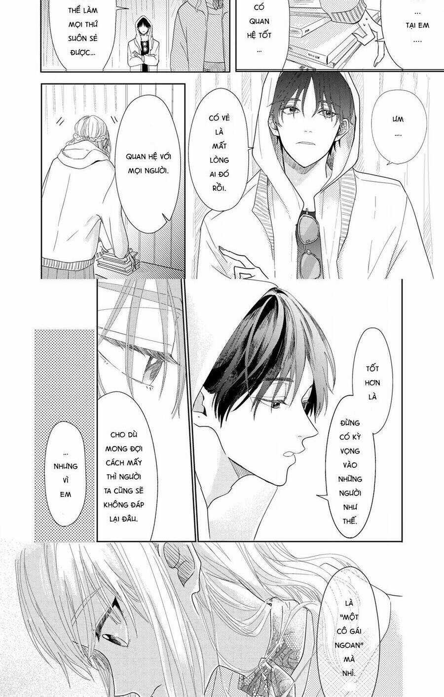 Hoa Trà Đợi Xuân Nở Yêu Thương Chapter 1 trang 21