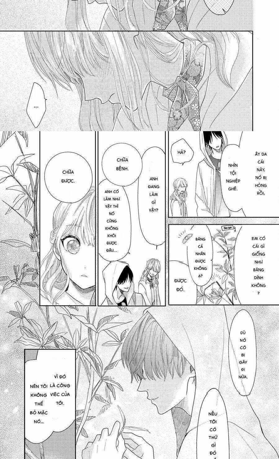 Hoa Trà Đợi Xuân Nở Yêu Thương Chapter 1 trang 22