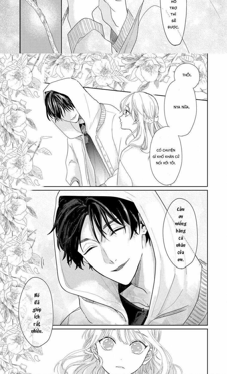 Hoa Trà Đợi Xuân Nở Yêu Thương Chapter 1 trang 23