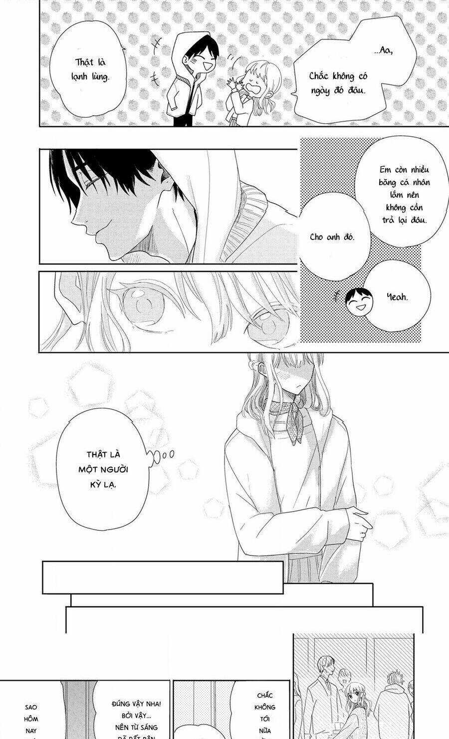 Hoa Trà Đợi Xuân Nở Yêu Thương Chapter 1 trang 24