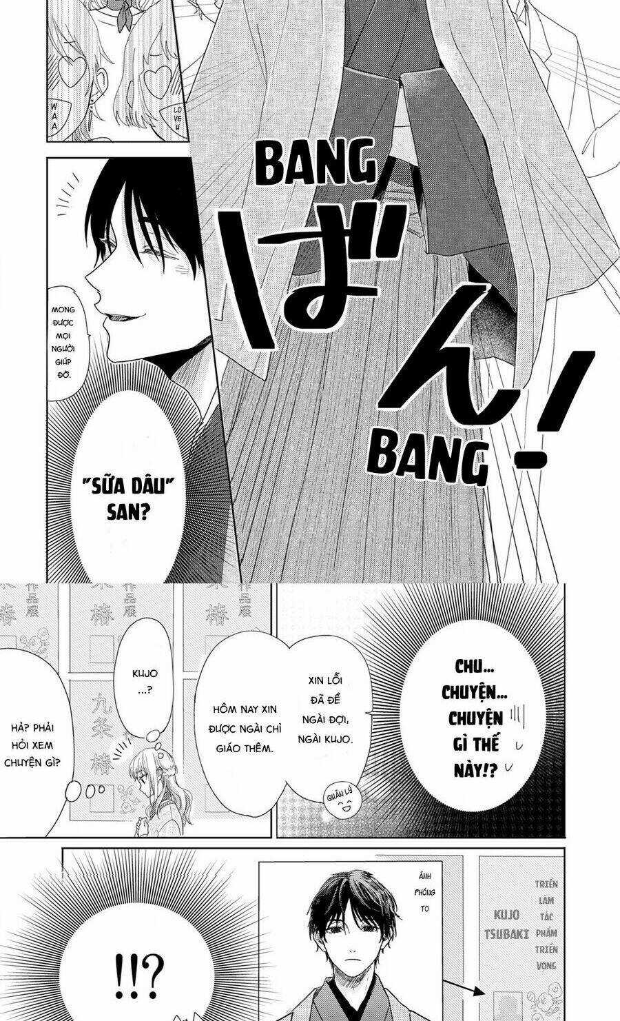 Hoa Trà Đợi Xuân Nở Yêu Thương Chapter 1 trang 26