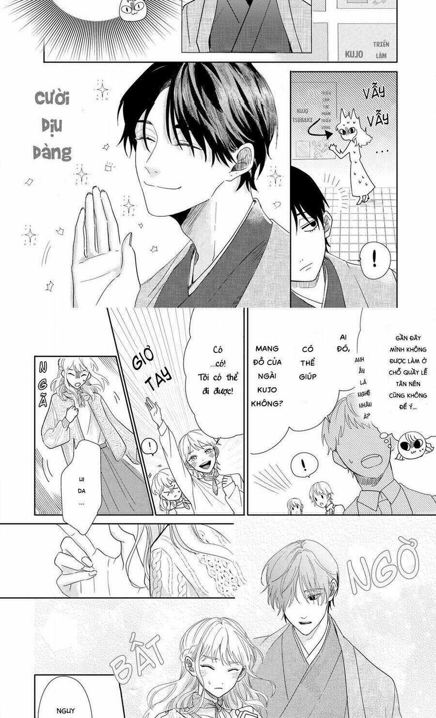 Hoa Trà Đợi Xuân Nở Yêu Thương Chapter 1 trang 27