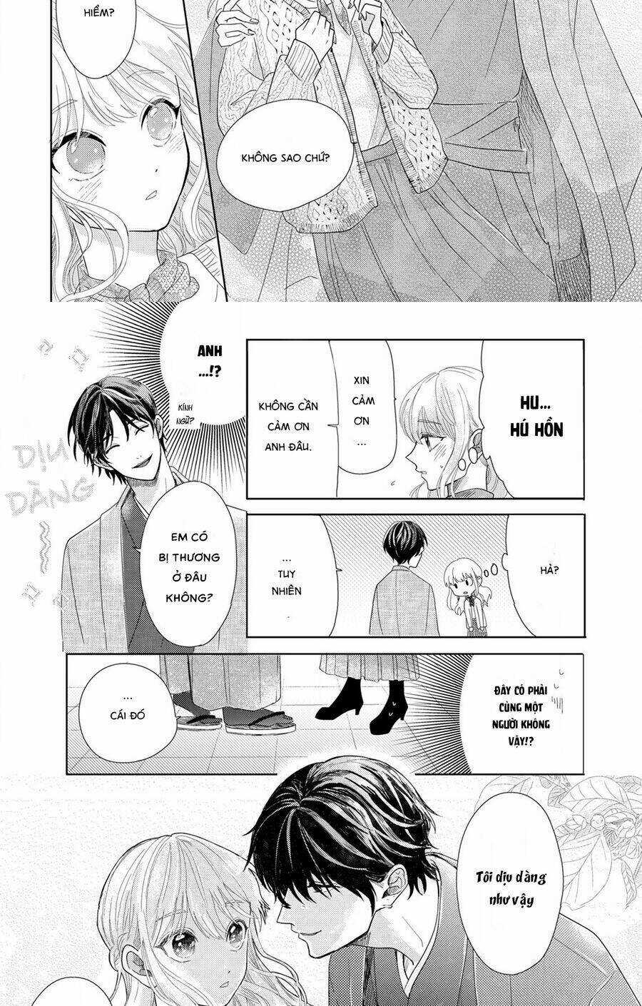 Hoa Trà Đợi Xuân Nở Yêu Thương Chapter 1 trang 28