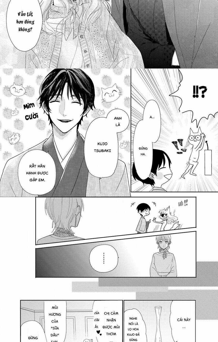 Hoa Trà Đợi Xuân Nở Yêu Thương Chapter 1 trang 29