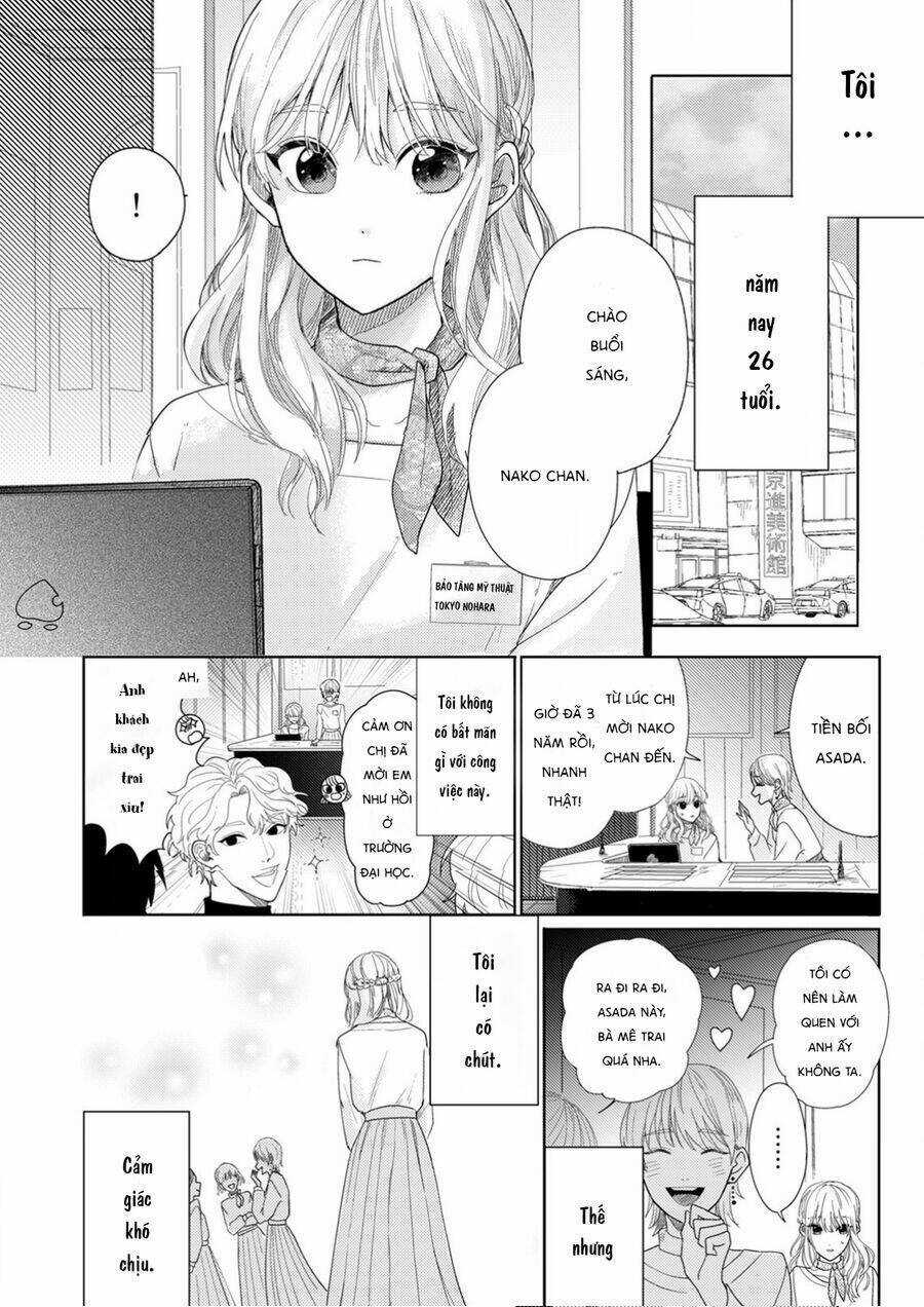 Hoa Trà Đợi Xuân Nở Yêu Thương Chapter 1 trang 3