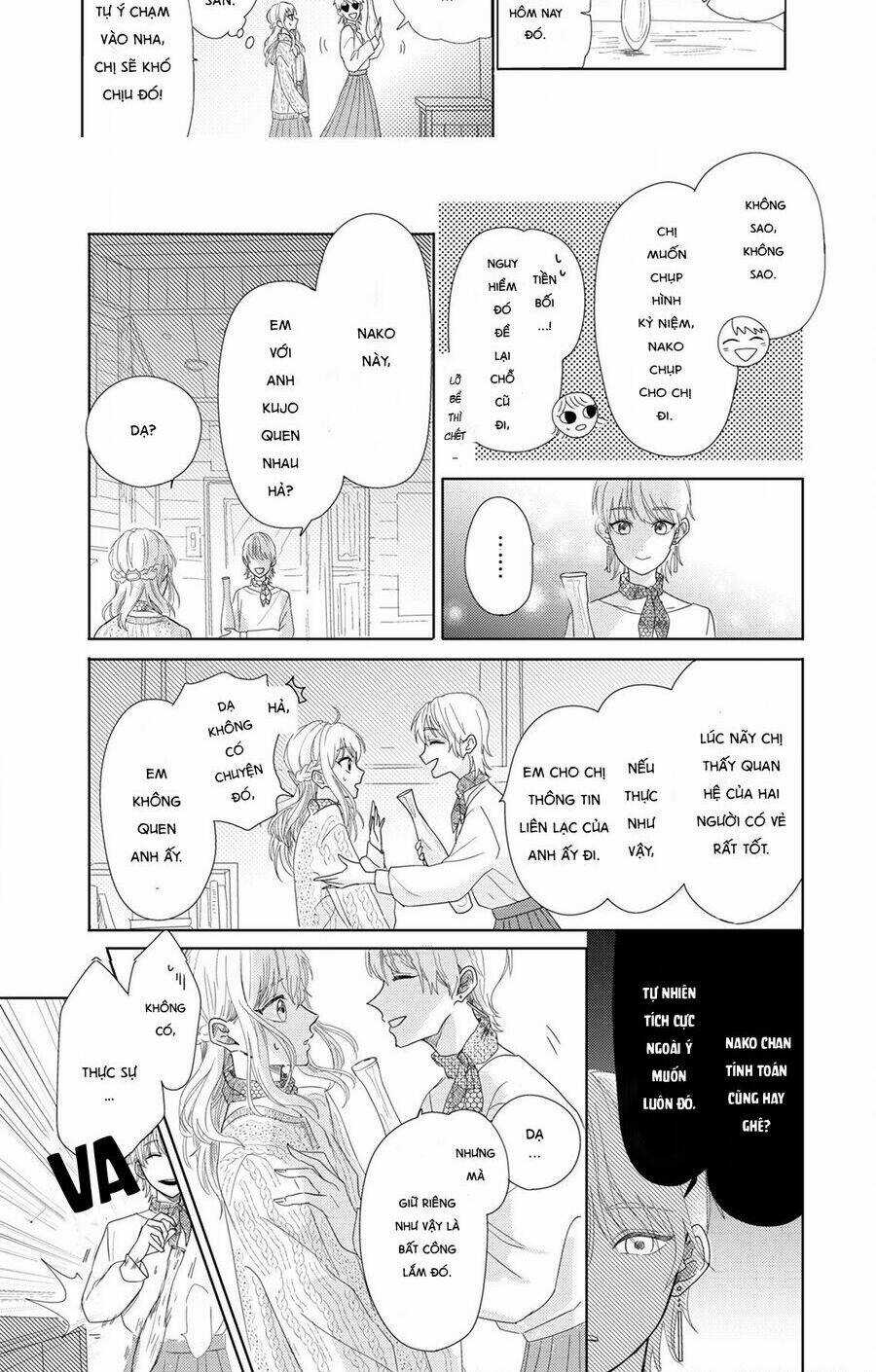 Hoa Trà Đợi Xuân Nở Yêu Thương Chapter 1 trang 30