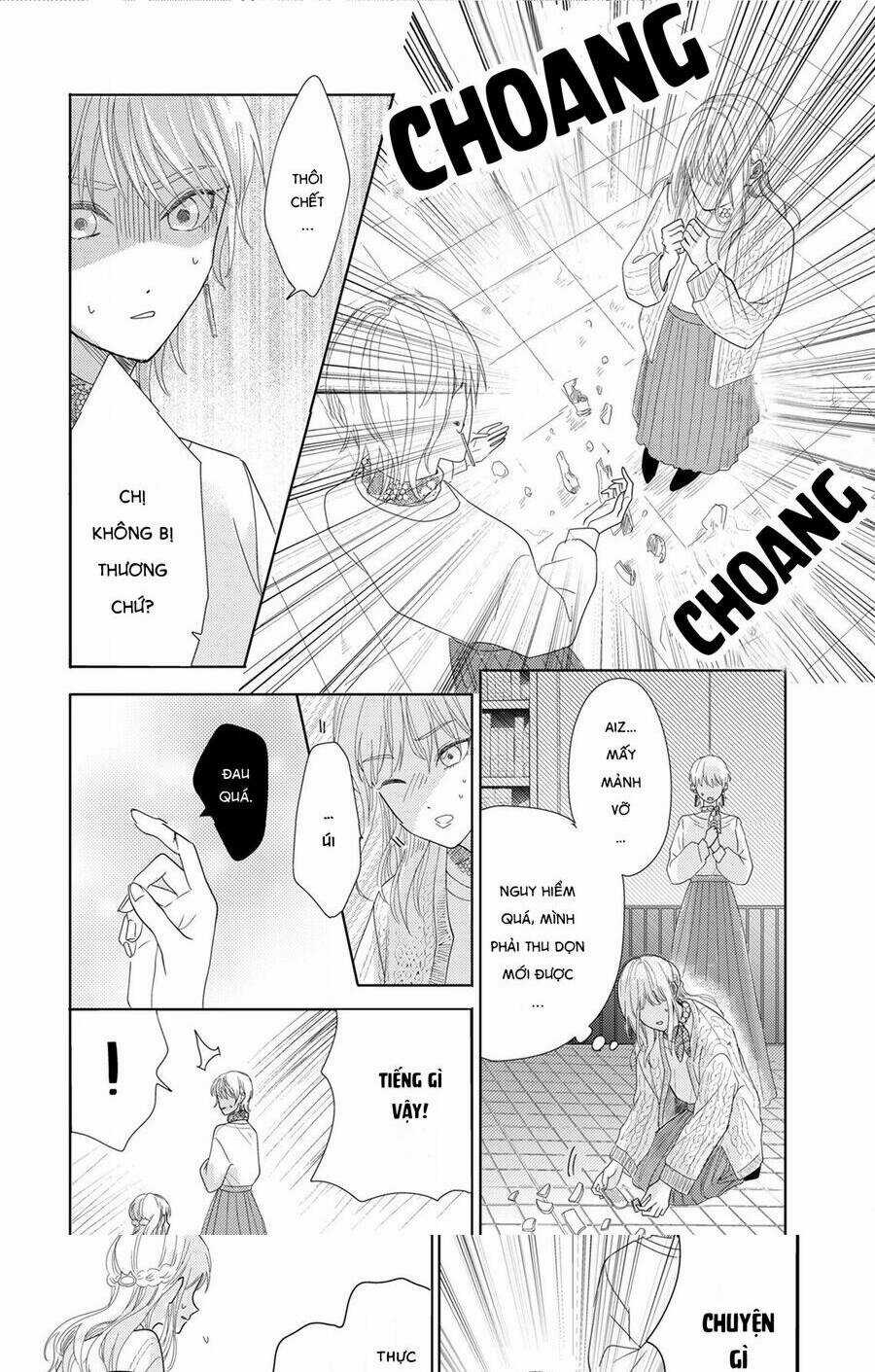 Hoa Trà Đợi Xuân Nở Yêu Thương Chapter 1 trang 31