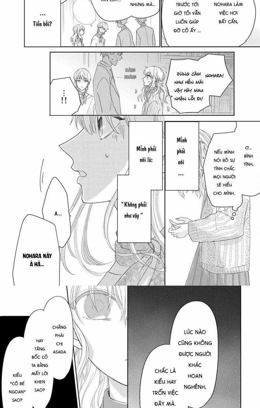 Hoa Trà Đợi Xuân Nở Yêu Thương Chapter 1 trang 33