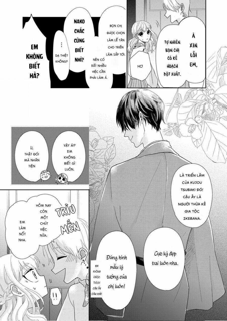 Hoa Trà Đợi Xuân Nở Yêu Thương Chapter 1 trang 4