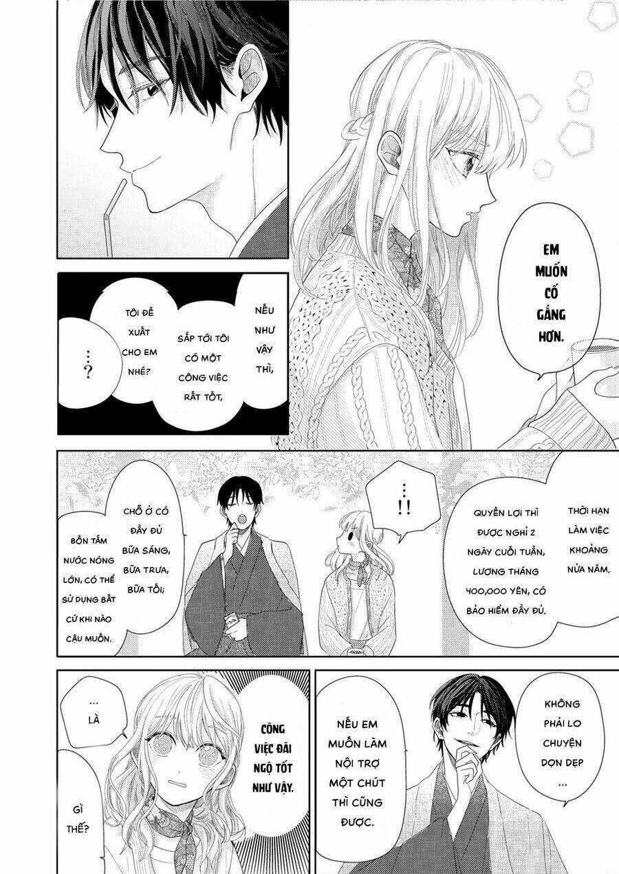 Hoa Trà Đợi Xuân Nở Yêu Thương Chapter 1 trang 45