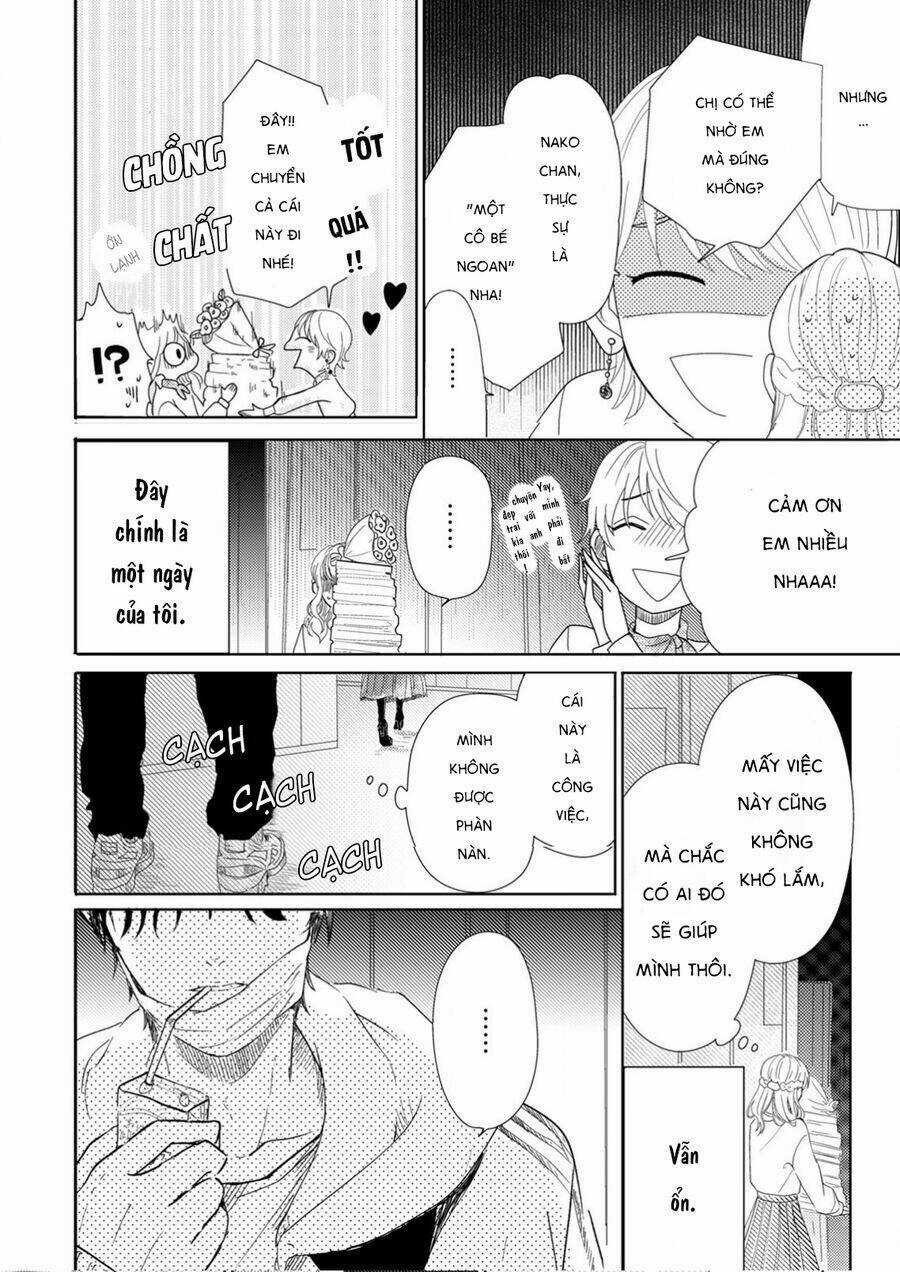 Hoa Trà Đợi Xuân Nở Yêu Thương Chapter 1 trang 5