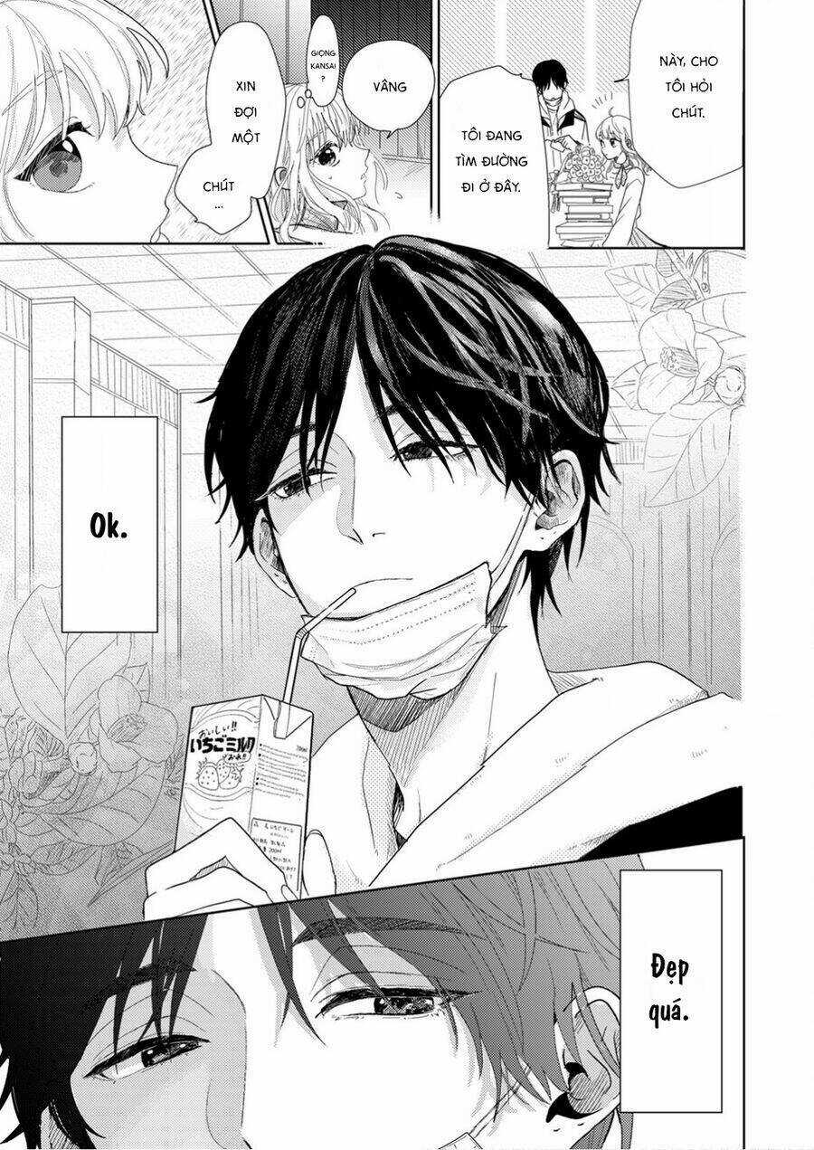 Hoa Trà Đợi Xuân Nở Yêu Thương Chapter 1 trang 6