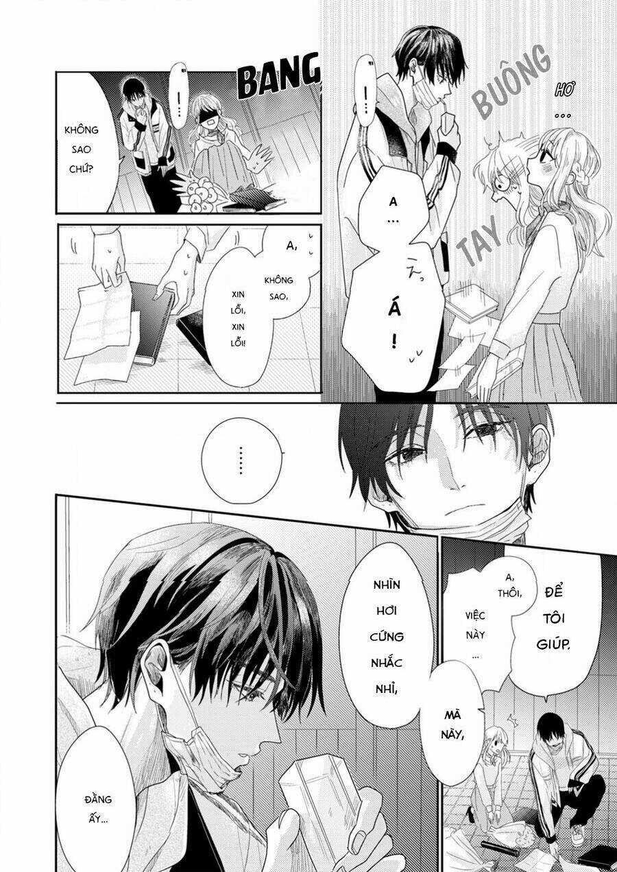 Hoa Trà Đợi Xuân Nở Yêu Thương Chapter 1 trang 7