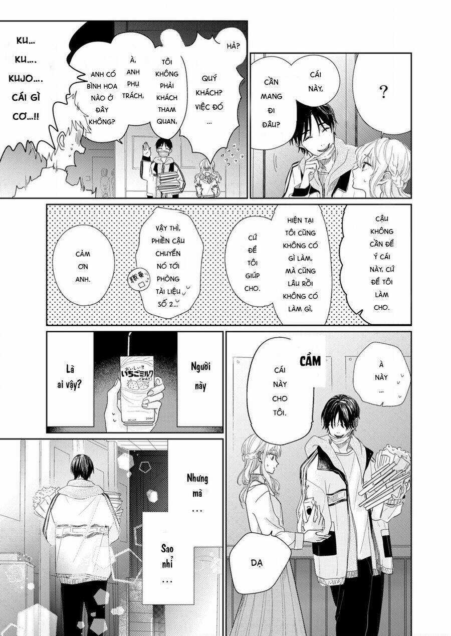 Hoa Trà Đợi Xuân Nở Yêu Thương Chapter 1 trang 8