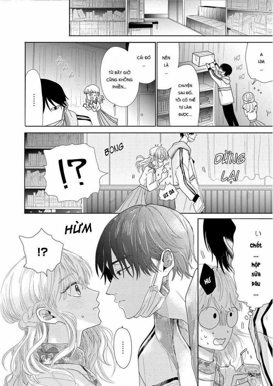 Hoa Trà Đợi Xuân Nở Yêu Thương Chapter 1 trang 9