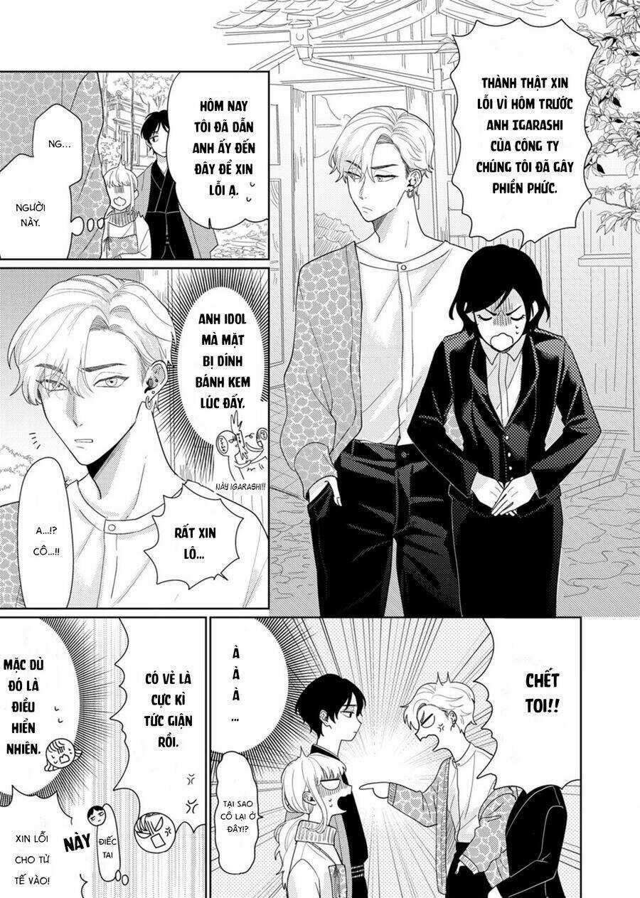 Hoa Trà Đợi Xuân Nở Yêu Thương Chapter 5 trang 10