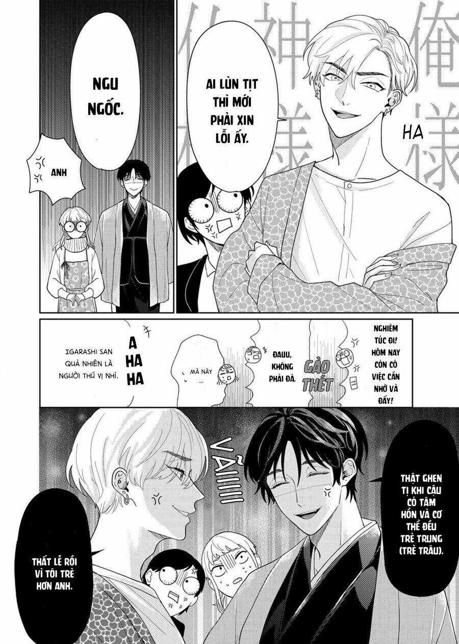Hoa Trà Đợi Xuân Nở Yêu Thương Chapter 5 trang 11