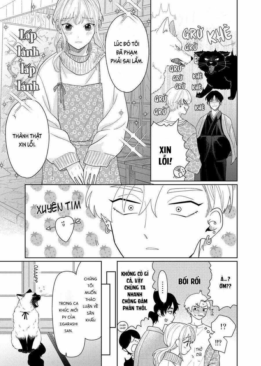 Hoa Trà Đợi Xuân Nở Yêu Thương Chapter 5 trang 12