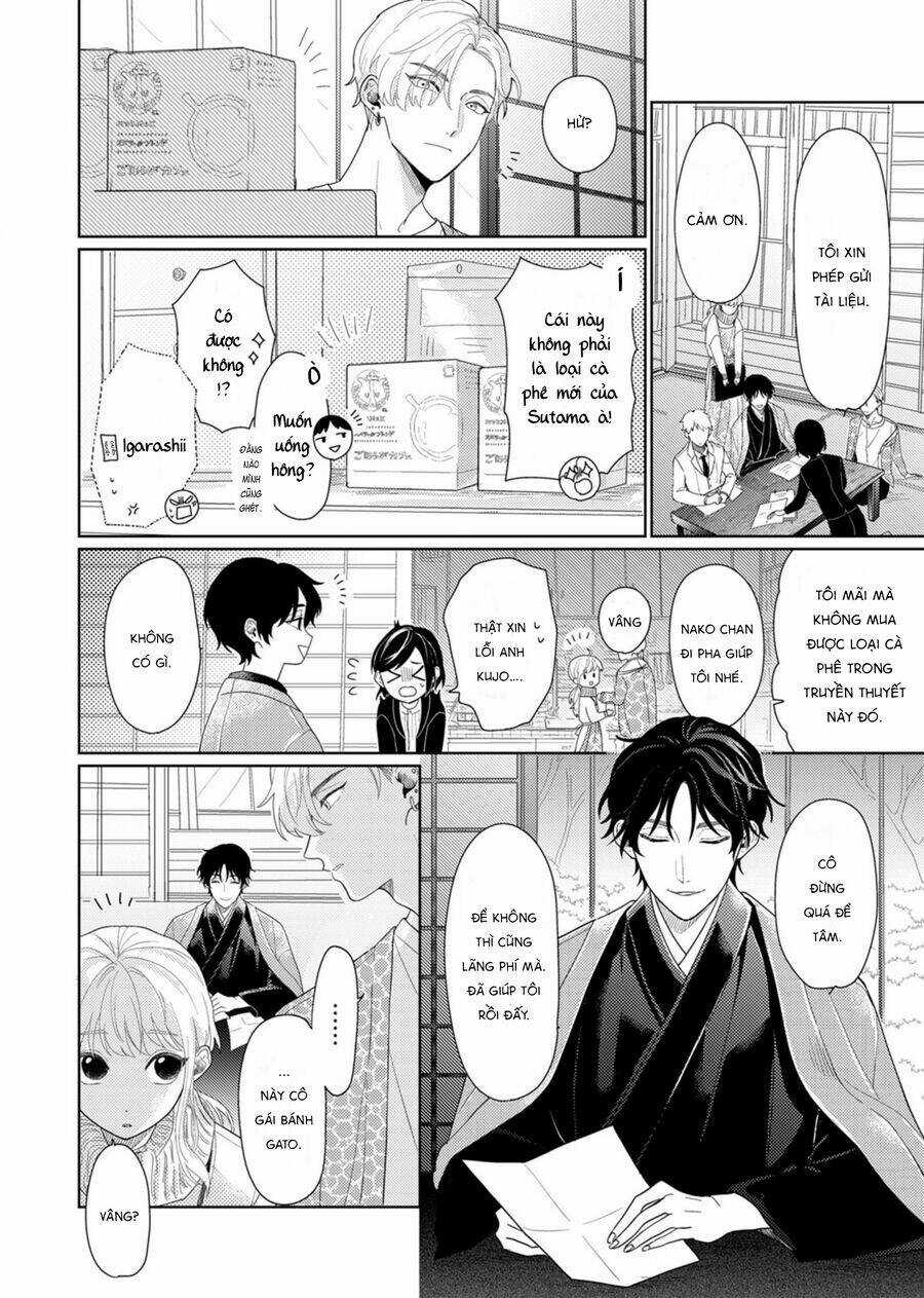 Hoa Trà Đợi Xuân Nở Yêu Thương Chapter 5 trang 13
