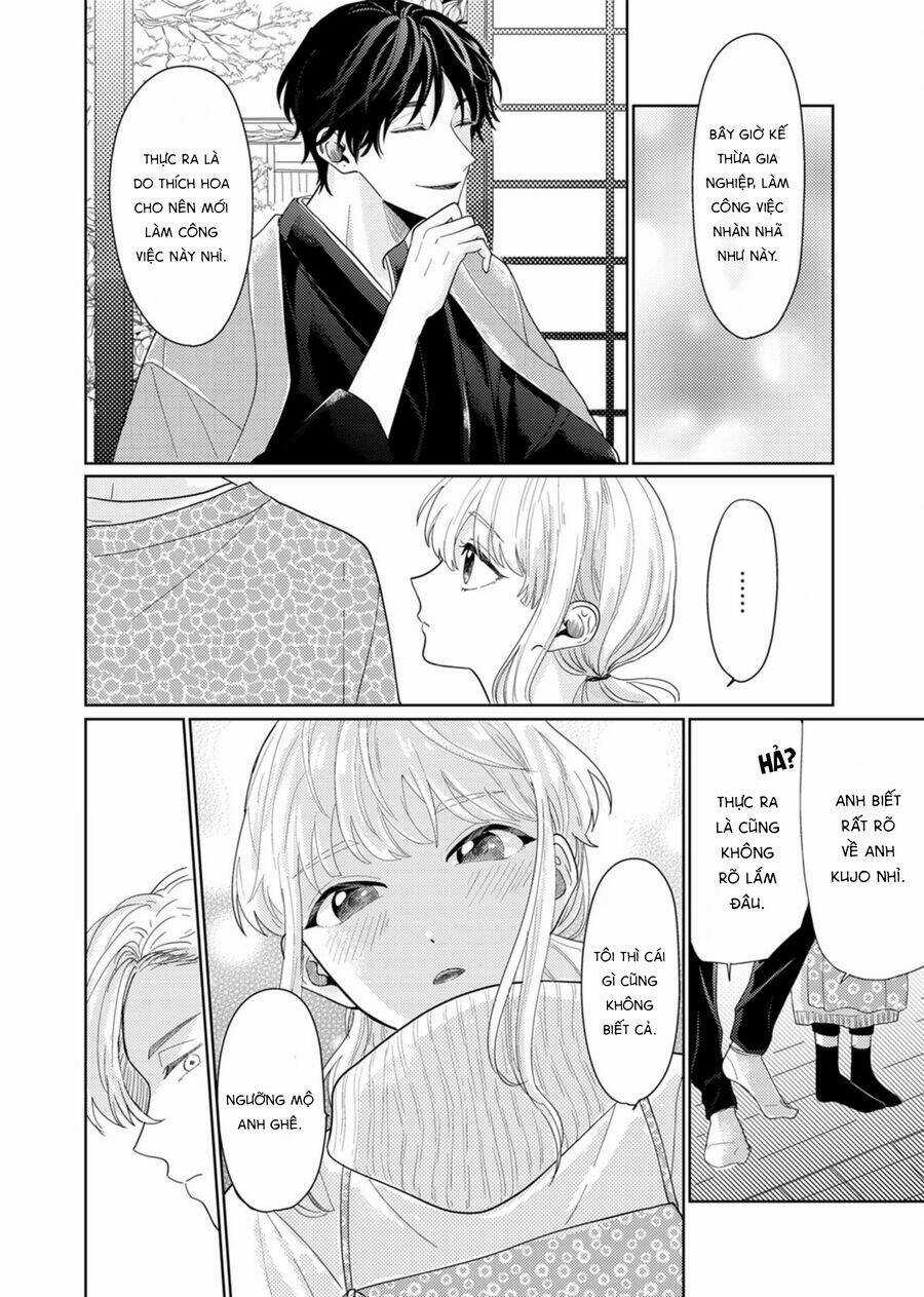 Hoa Trà Đợi Xuân Nở Yêu Thương Chapter 5 trang 15