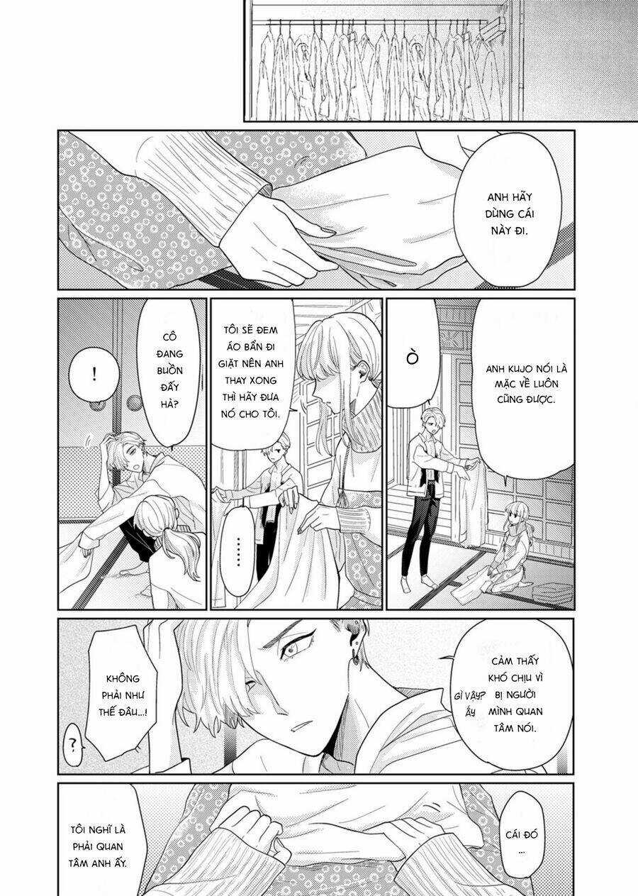 Hoa Trà Đợi Xuân Nở Yêu Thương Chapter 5 trang 19