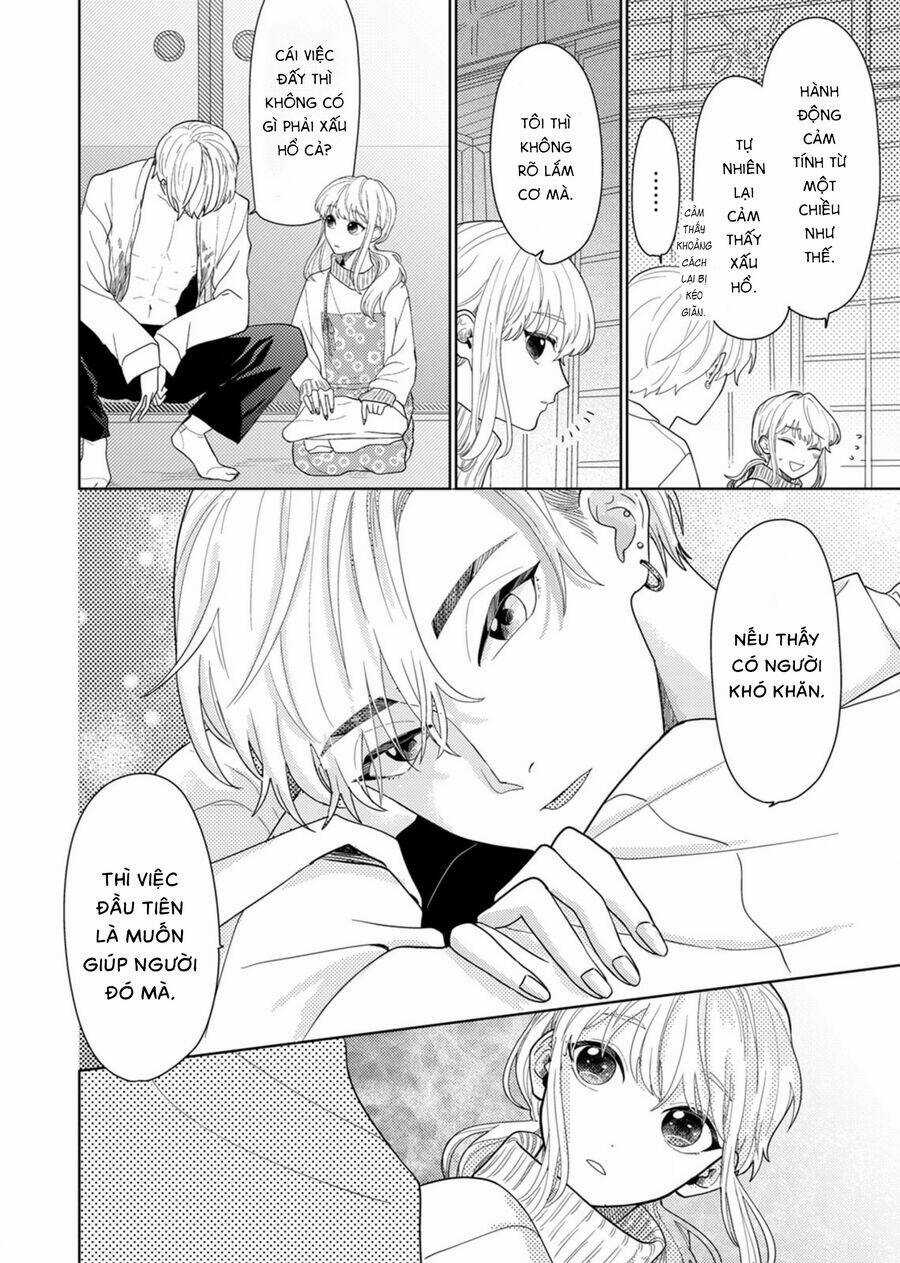 Hoa Trà Đợi Xuân Nở Yêu Thương Chapter 5 trang 21