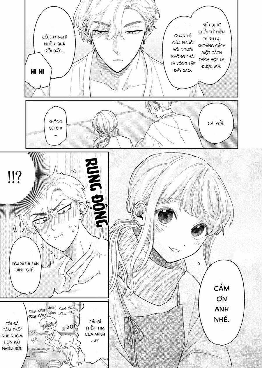 Hoa Trà Đợi Xuân Nở Yêu Thương Chapter 5 trang 22