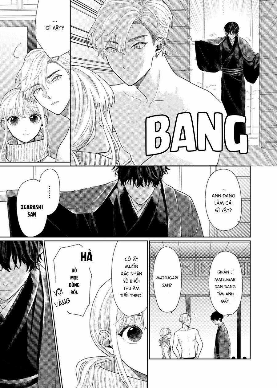 Hoa Trà Đợi Xuân Nở Yêu Thương Chapter 5 trang 28