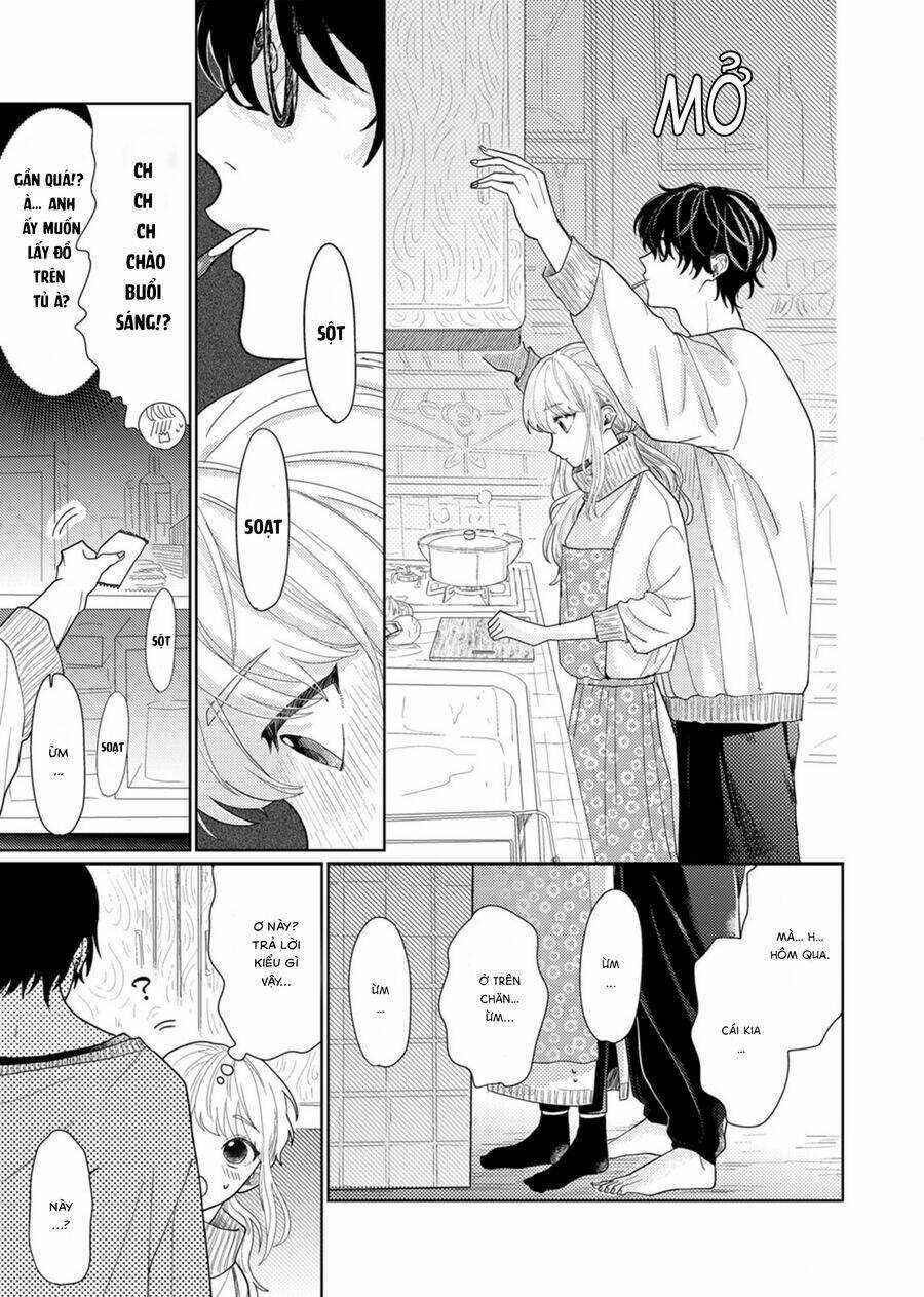 Hoa Trà Đợi Xuân Nở Yêu Thương Chapter 5 trang 4