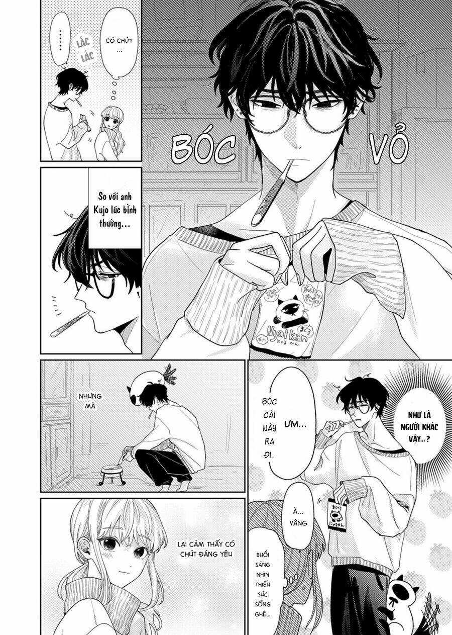 Hoa Trà Đợi Xuân Nở Yêu Thương Chapter 5 trang 5