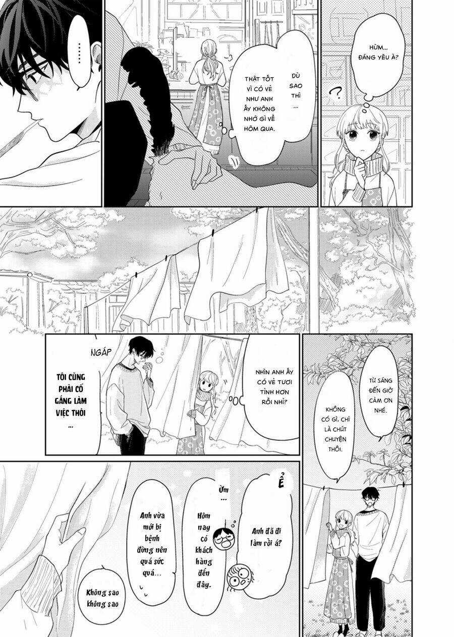 Hoa Trà Đợi Xuân Nở Yêu Thương Chapter 5 trang 6