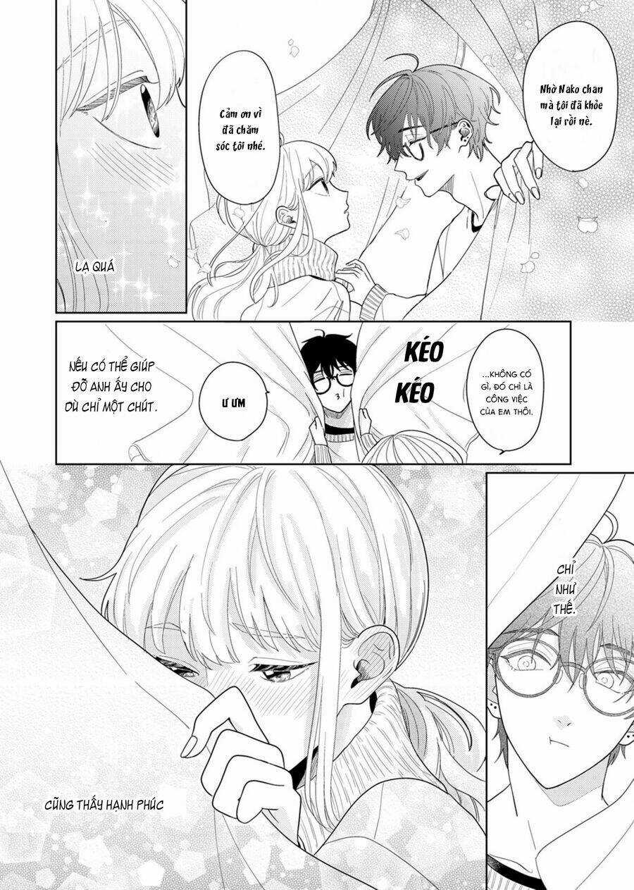 Hoa Trà Đợi Xuân Nở Yêu Thương Chapter 5 trang 7