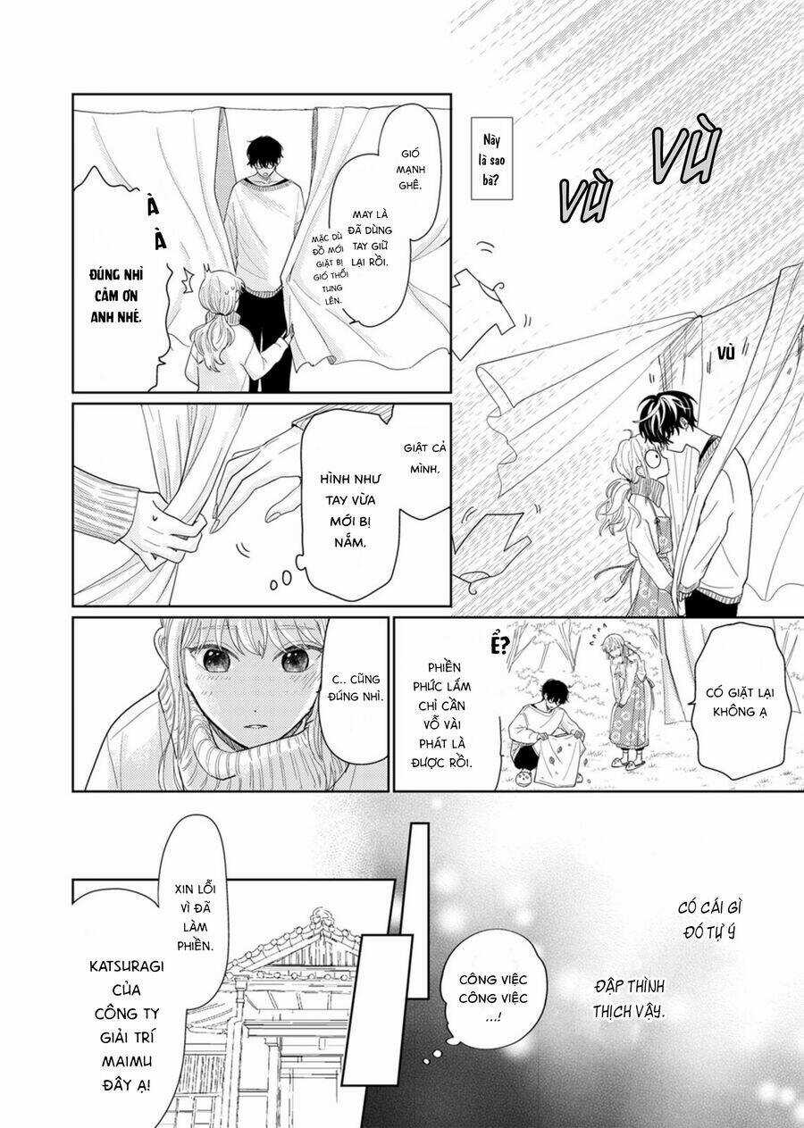 Hoa Trà Đợi Xuân Nở Yêu Thương Chapter 5 trang 9