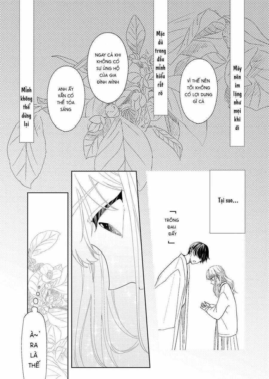 Hoa Trà Đợi Xuân Nở Yêu Thương Chapter 7 trang 15